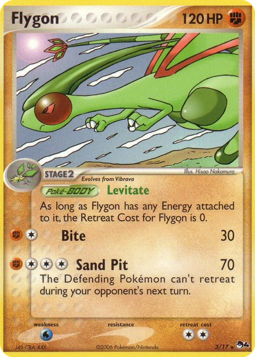 Carta Flygon