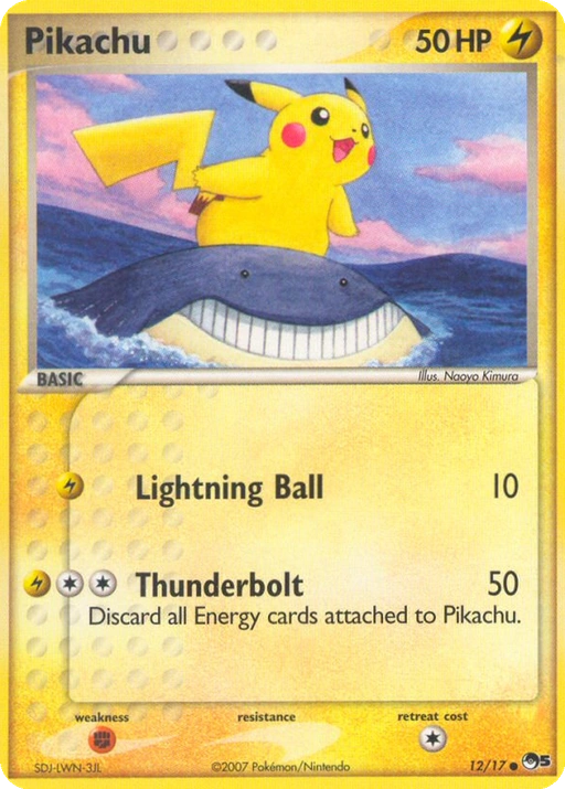 Carta Pikachu