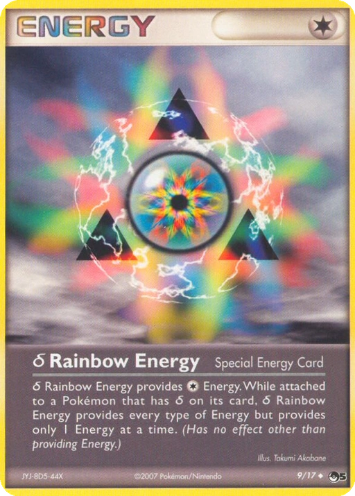 Carta δ Rainbow Energy