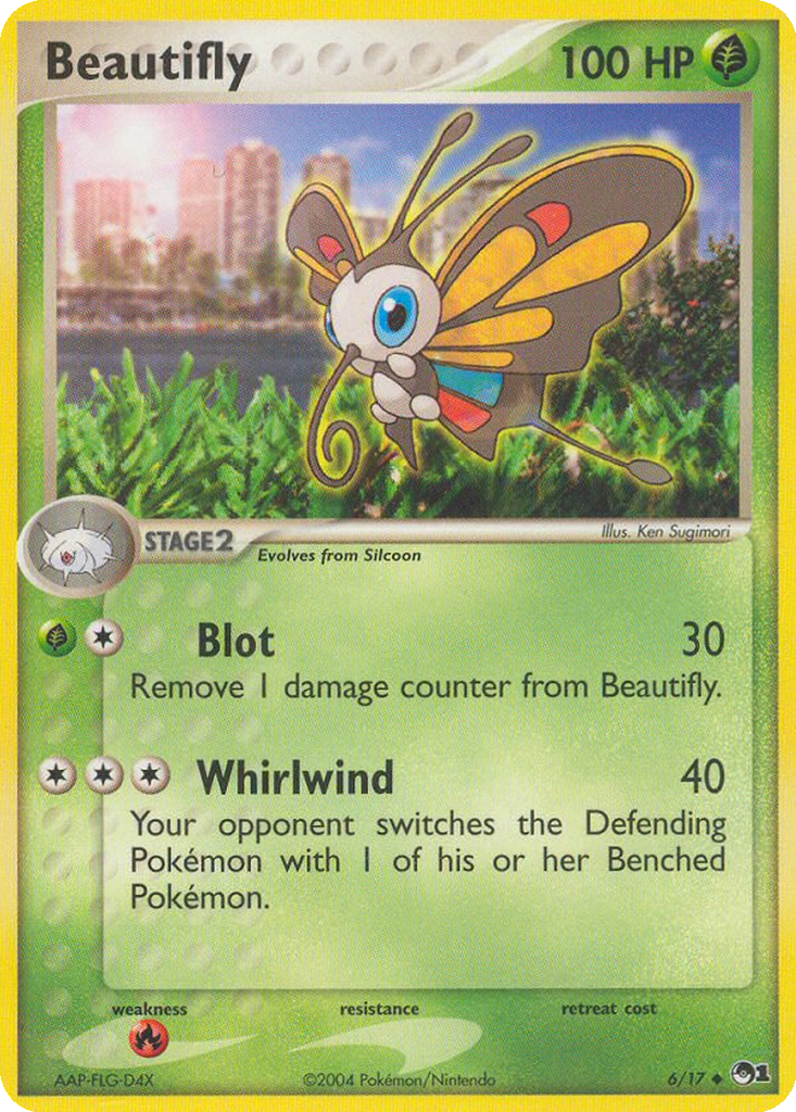 Carta Beautifly