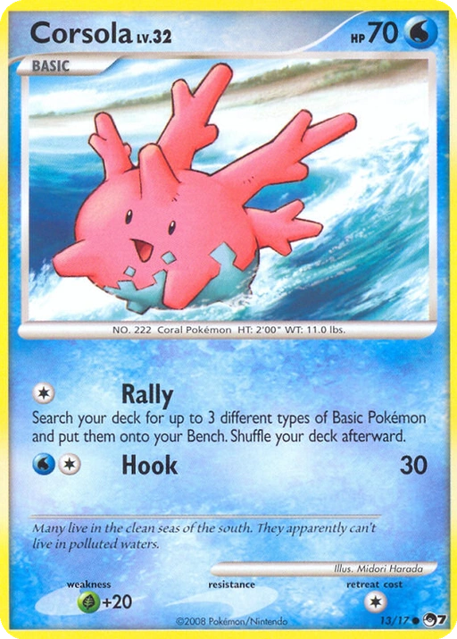 Carta Corsola
