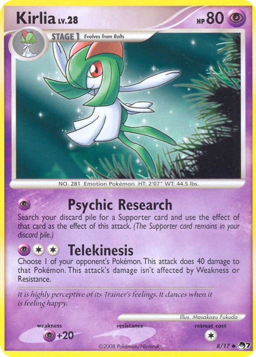 Carta Kirlia