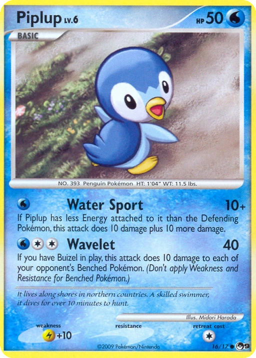 Carta Piplup