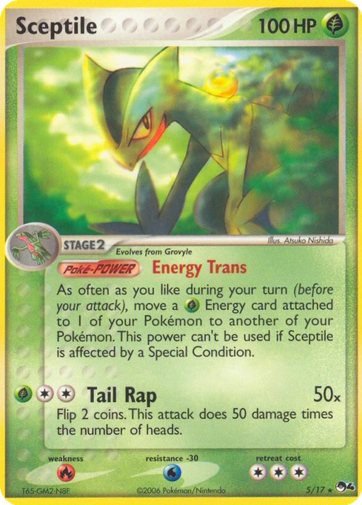 Carta Sceptile