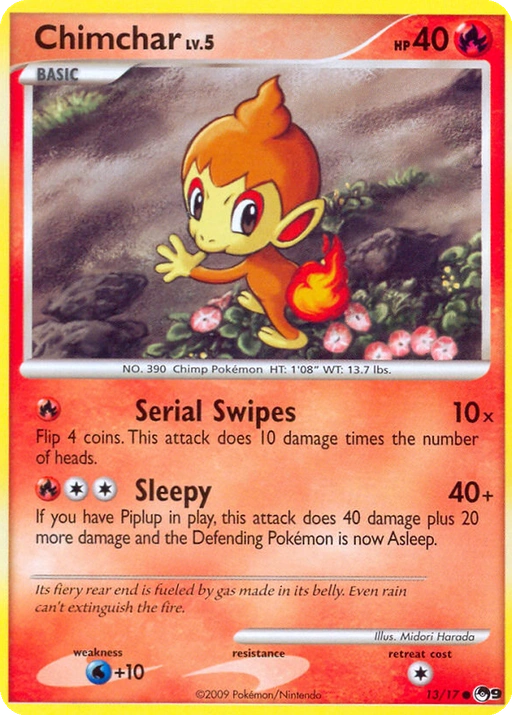 Carta Chimchar