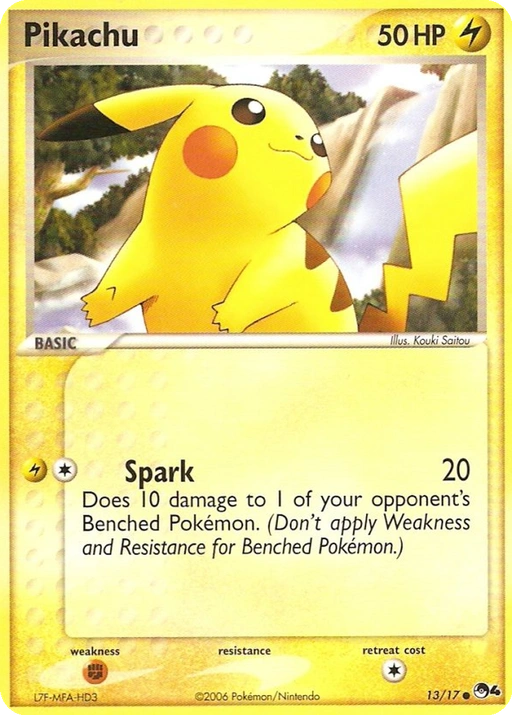 Carta Pikachu