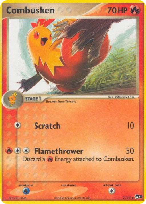 Carta Combusken