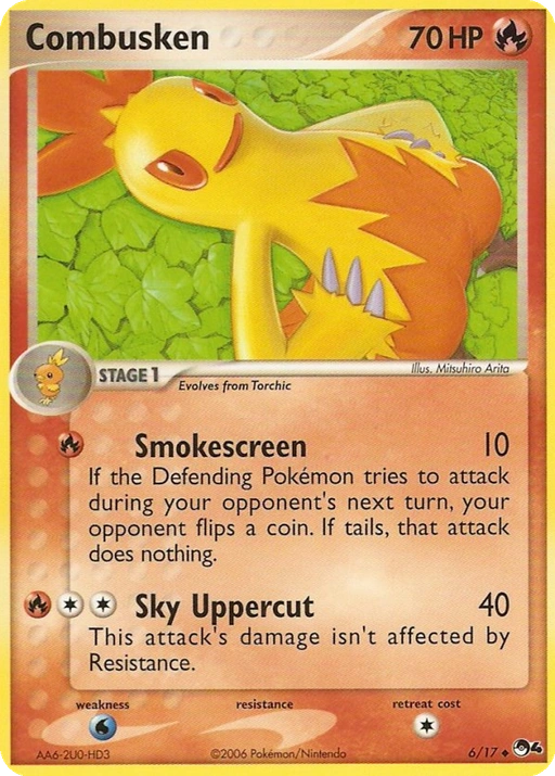 Carta Combusken