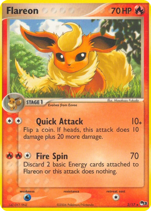 Carta Flareon