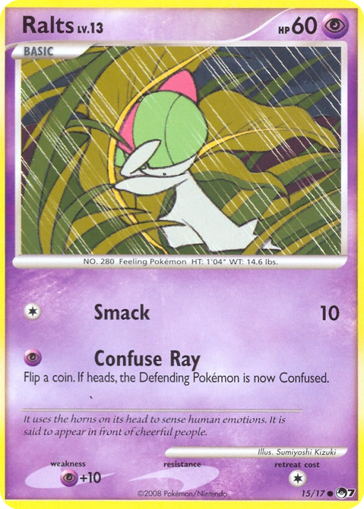 Carta Ralts
