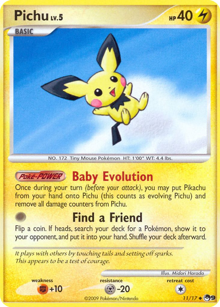Carta Pichu