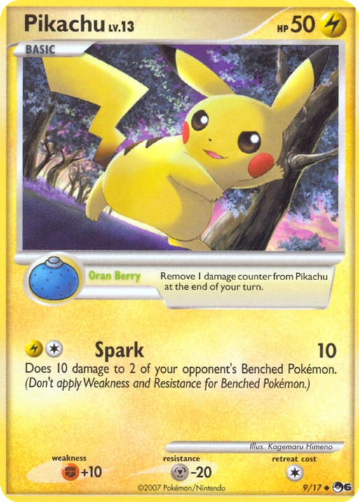 Carta Pikachu