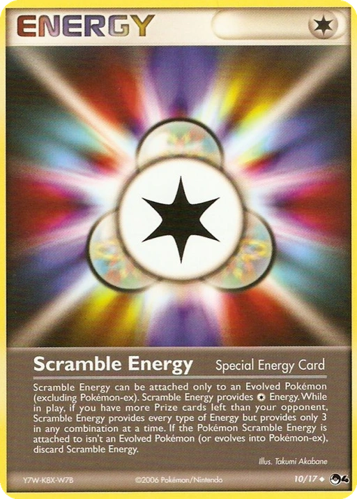 Carta Scramble Energy