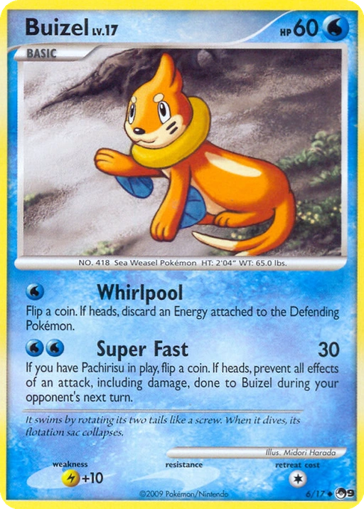 Carta Buizel