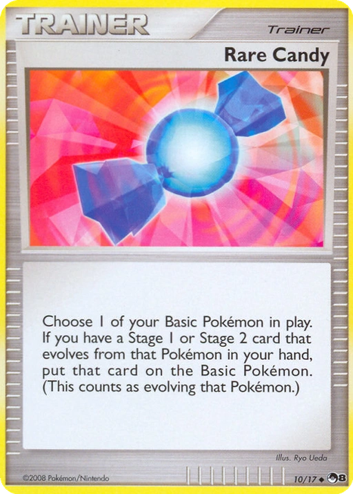 Carta Rare Candy