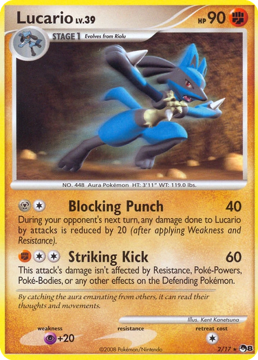 Carta Lucario