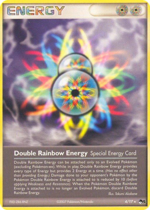 Carta Double Rainbow Energy