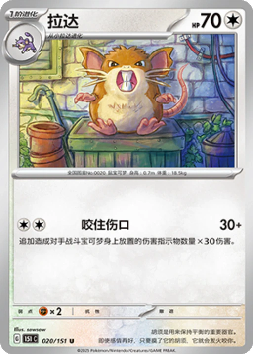 Carta Raticate