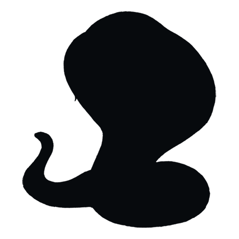Silhueta de Arbok
