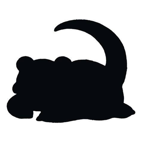 Silhueta de Slowpoke