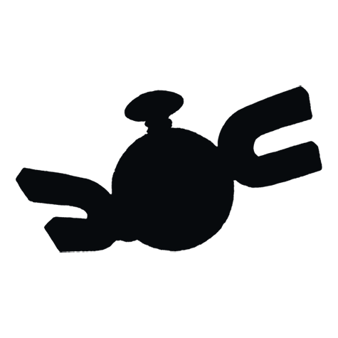 Silhueta de Magnemite