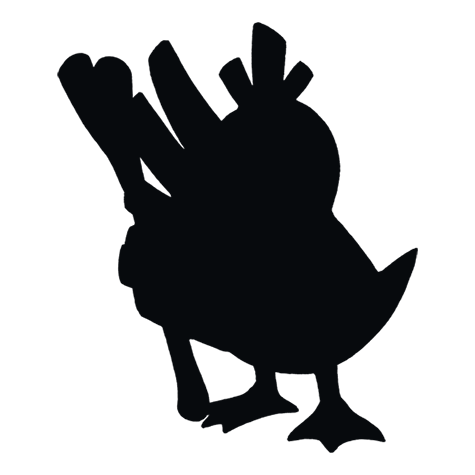 Silhueta de Farfetch’d