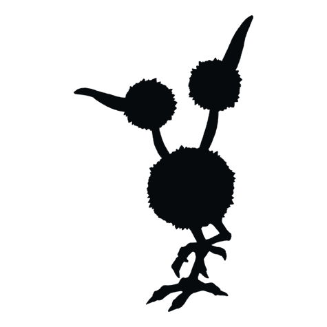 Silhueta de Doduo