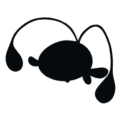 Silhueta de Chinchou