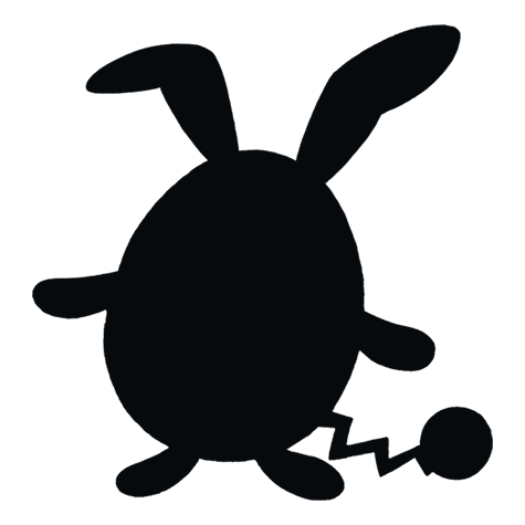 Silhueta de Azumarill