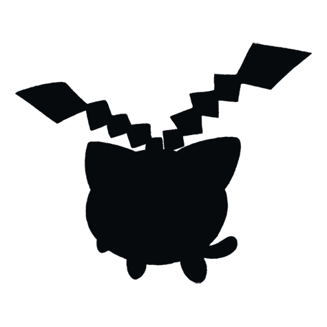 Silhueta de Hoppip