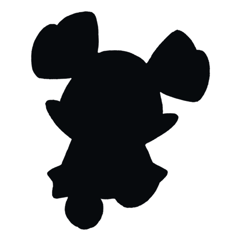 Silhueta de Snubbull