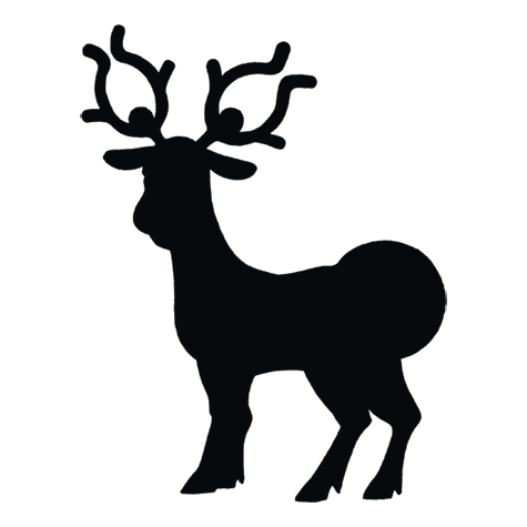 Silhueta de Stantler
