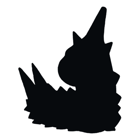 Silhueta de Wurmple