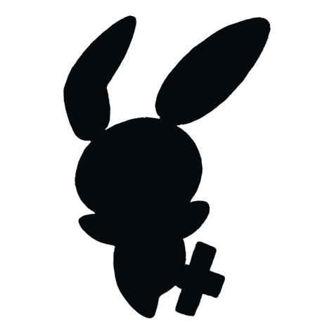 Silhueta de Plusle