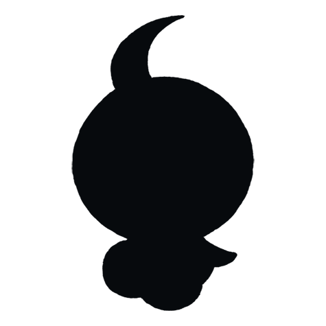 Silhueta de Castform