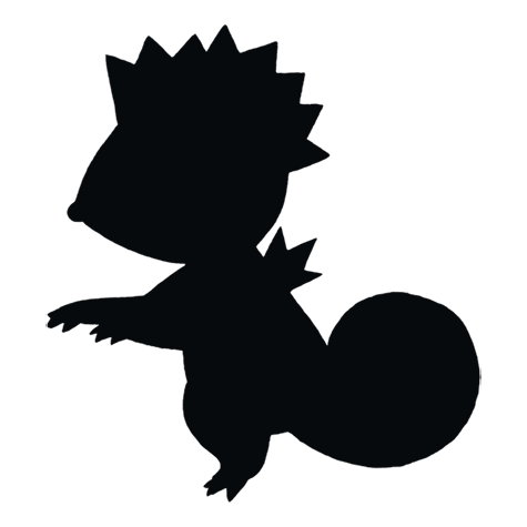 Silhueta de Kecleon