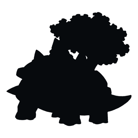 Silhueta de Torterra