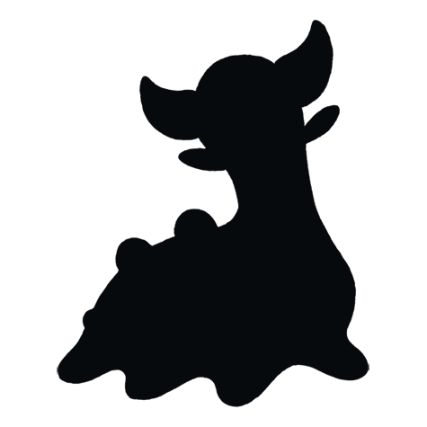 Silhueta de Gastrodon