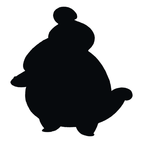 Silhueta de Lickilicky