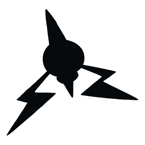 Silhueta de Rotom