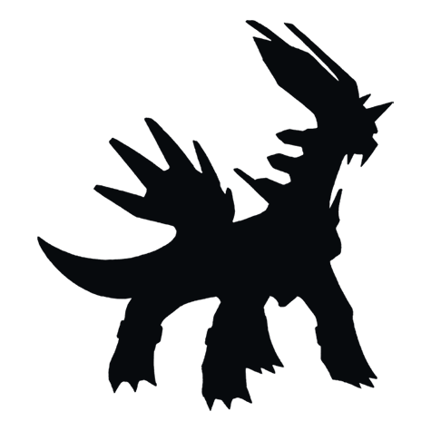 Silhueta de Dialga