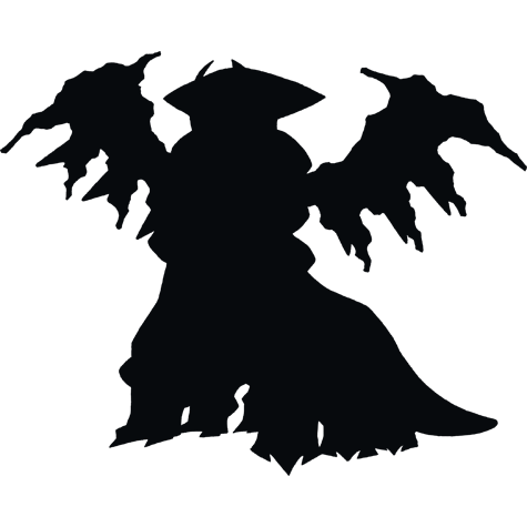 Silhueta de Giratina
