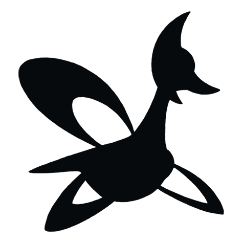 Silhueta de Cresselia