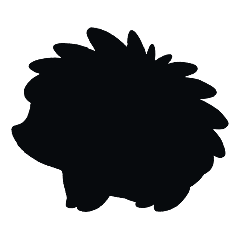 Silhueta de Shaymin