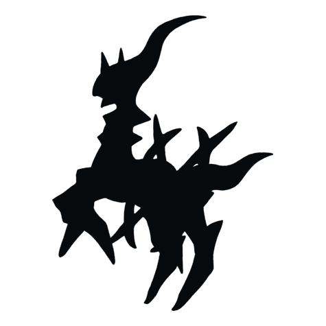 Silhueta de Arceus
