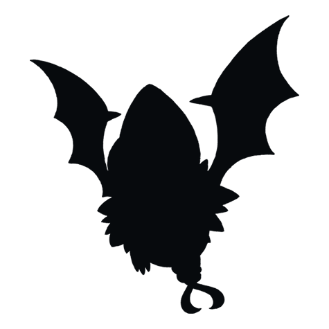 Silhueta de Swoobat