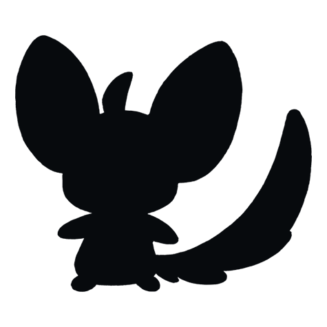 Silhueta de Minccino