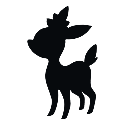 Silhueta de Deerling