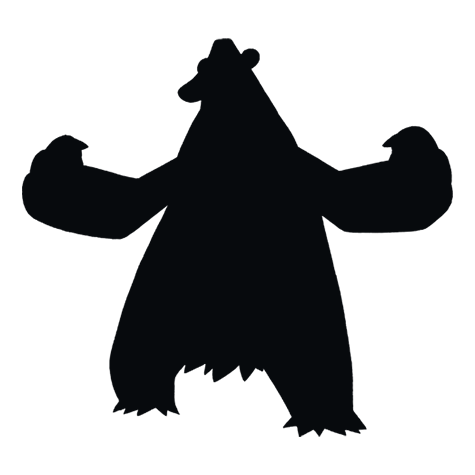 Silhueta de Beartic