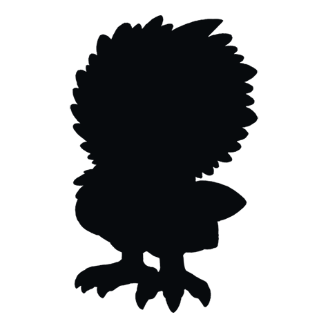 Silhueta de Rufflet